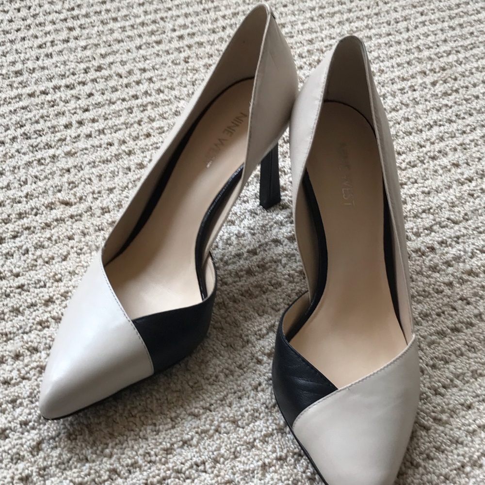 Nine West leather pump - elegant!